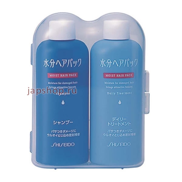     , 857210 Shiseido Moist Hair Pack  - (  -      ), 250 