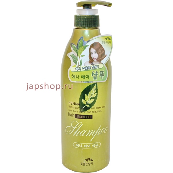     , 122353 HENNA Hair Shampoo      , 720 .