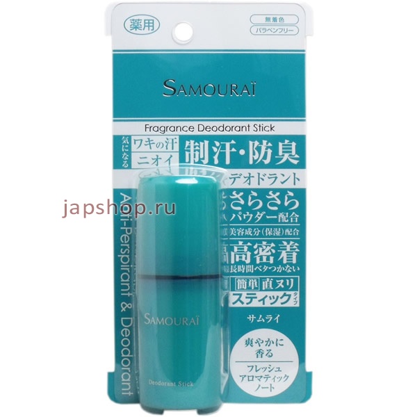 , 231513 Samourai Deodorant Stick        ,  , 14 .