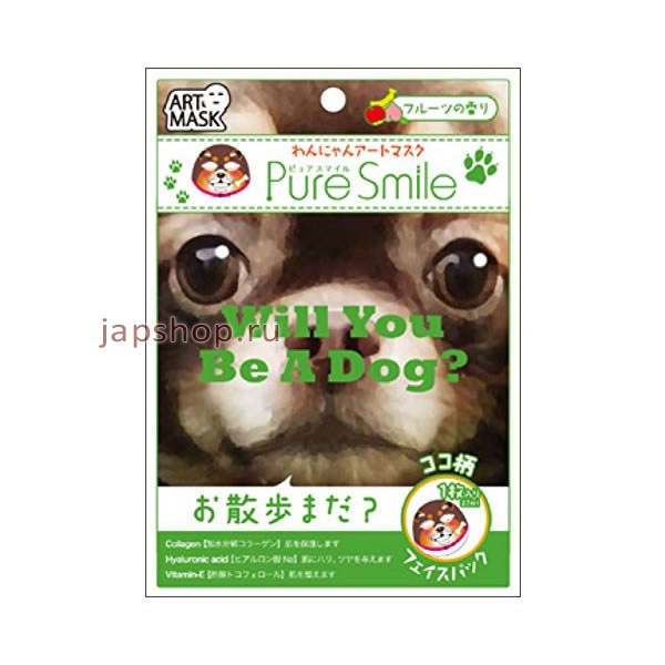  , 046905 Pure Smile Art Mask        ,  ,     ,   (), 27 .