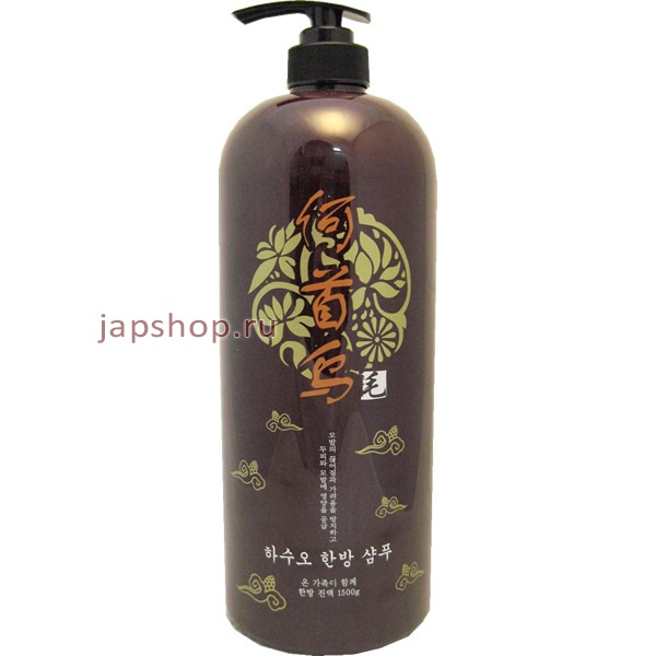      , 451740 Organia Hasuo Herbal Hair Care Shampoo      , 1500 .