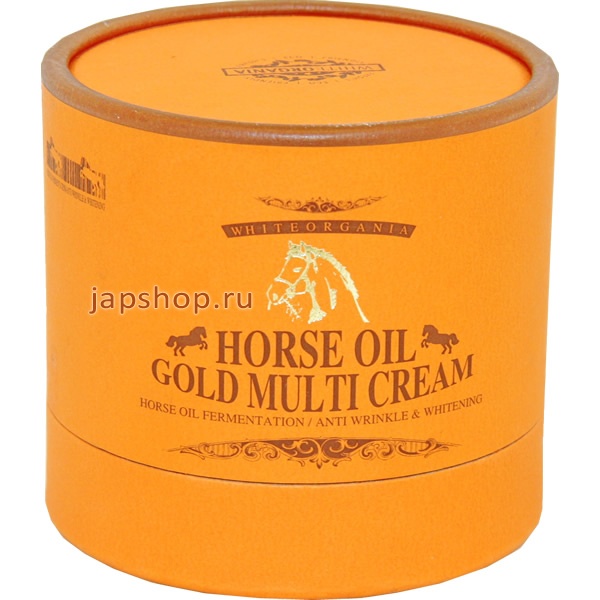    , 459937 White Organia Horse Oil Gold Multi Cream    ,     , 70 .