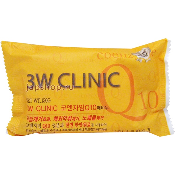  , 13005 3W Clinic Dirt Soap      Q10, 150 