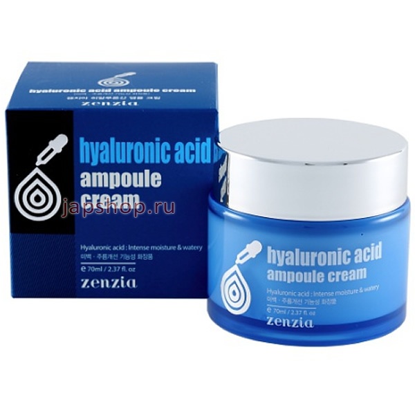   , 030409 Zenzia Hualuronic Acid Ampoule Cream    , 70 