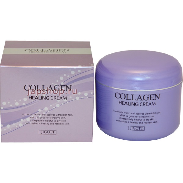    , 036524 Jigott Collagen Healing Cream,    ,    , 100 .