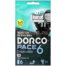   , 590158 Dorco Pace 6  , 6-,  ,  , 3 + 1 